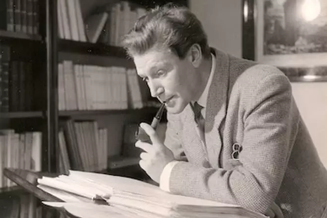 Scriitorul Maurice Dreuon.