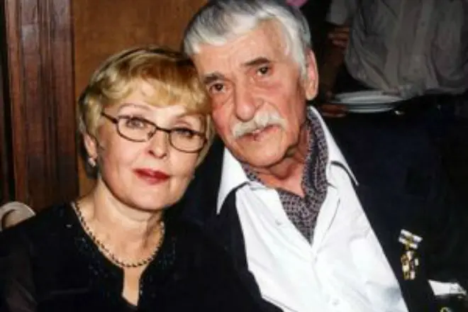 अपनी पत्नी के साथ Konstantin Stepankov