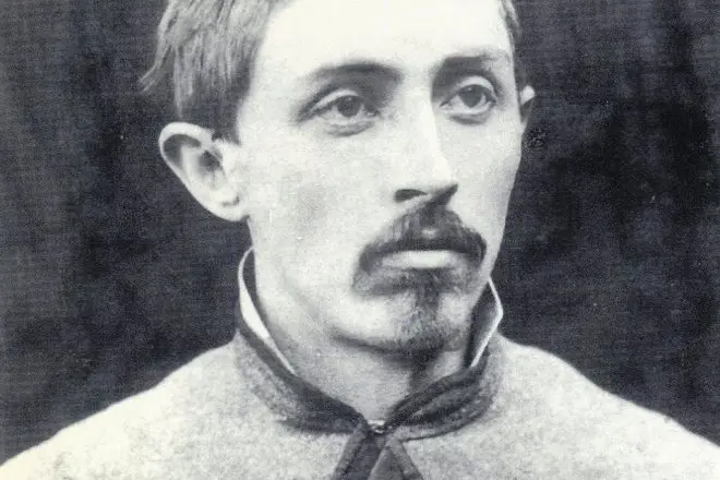 Dmitry Mamin-Sibiryak in gioventù