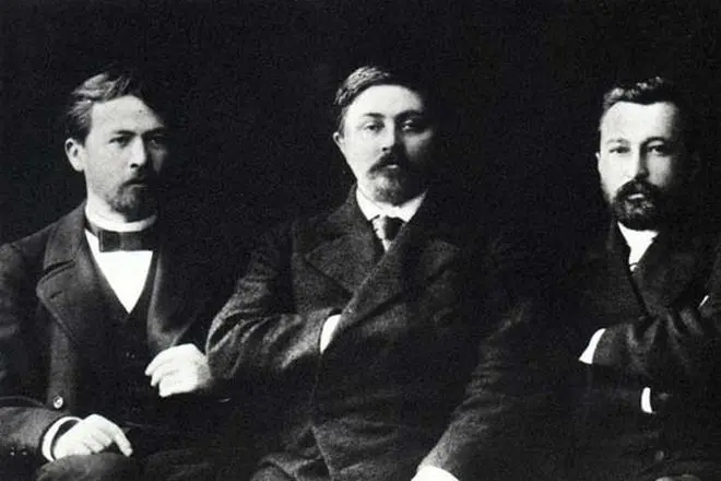 Anton Chekhov，Dmitry Mamin-Sibiryak，Ignatius Potapenko