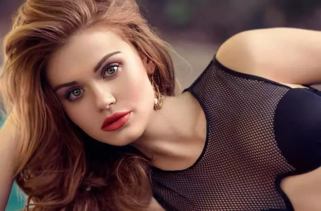 Actrice Holland Roden.