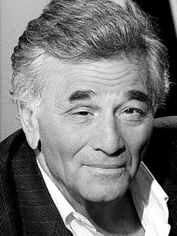 Peter Falk - biografi, foto, personligt liv, filmografi