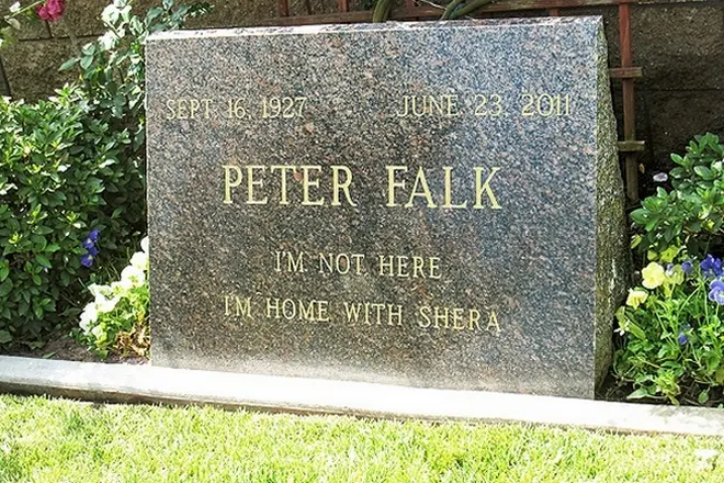 La tomba di Peter Falka