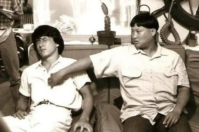 Sammo Hung og Jackie Chan