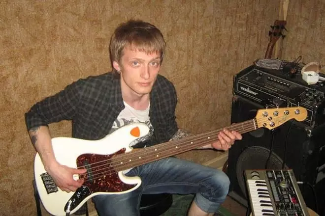Bassist Alexey Andreev