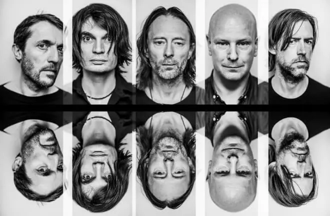 Radiohead Group in 2018