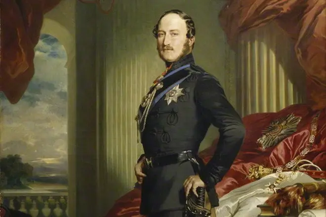 Portrét princa Alberta