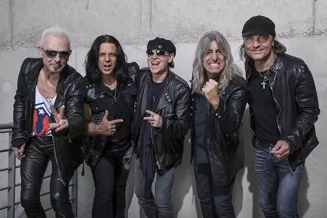 Група «Scorpions» в 2018 році