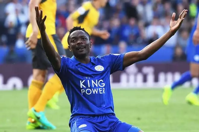 Ahmed Musa muri Leicester Club
