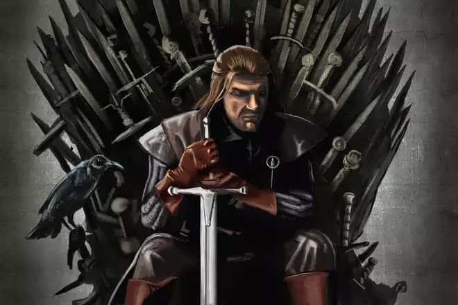 Eddard Stark no trono