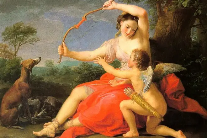 Eros och Diana