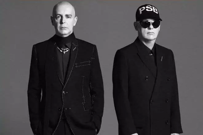 ກຸ່ມ Pet Shop Boys ໃນປີ 2018