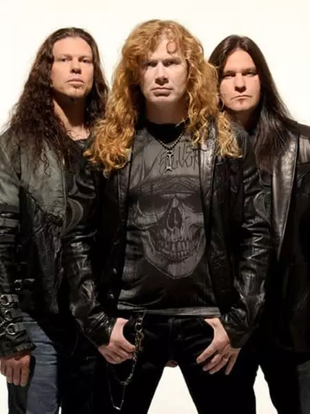 Grupo "Megadeth" - Komponado, foto, persona vivo, novaĵoj, kantoj 2021