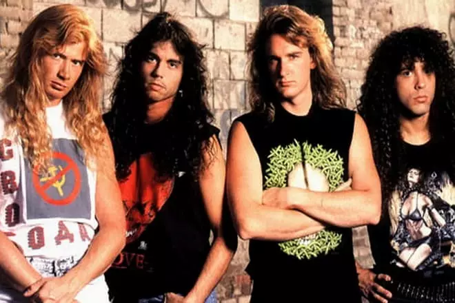 Megadeth Group בשנת 1990