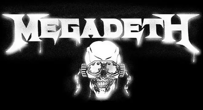 Megadeth groep embleem