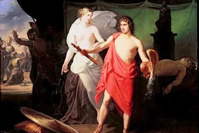 Achilles and fetida