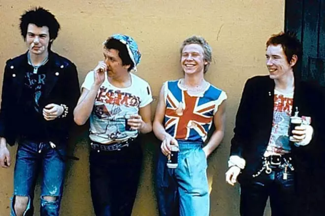 Група «Sex Pistols»