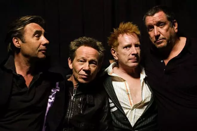Sex Pistols Group árið 2008