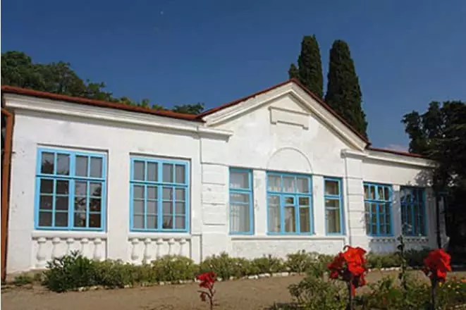 Casa Ivan Schmelev a Alushta. Oggi Museo