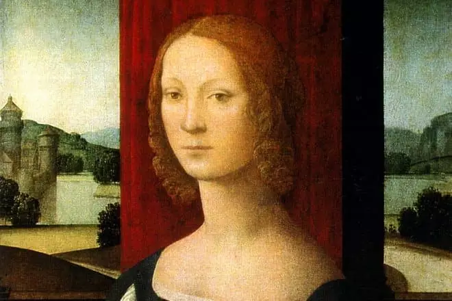 Katerina Sforza.