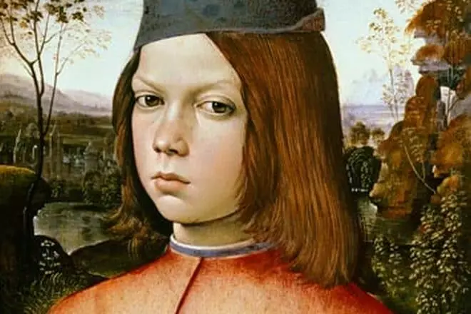 Cesare Bordjia v mládeži
