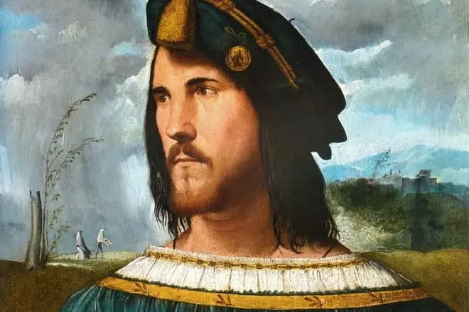 Odhadovaný portrét Cesare Borgia