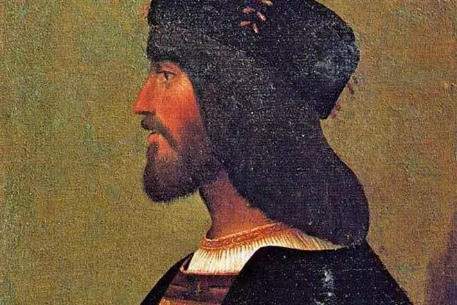 Cesare Borgia hinnanguline portree