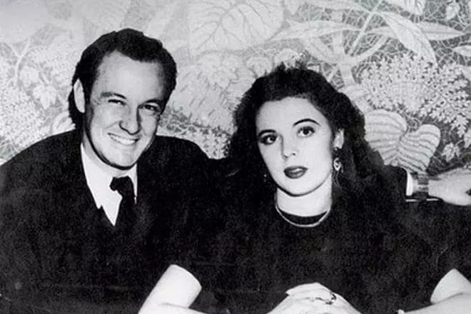 Stan Lee e sua moglie Joan