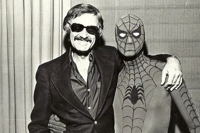 Stan Lee e Spiderman