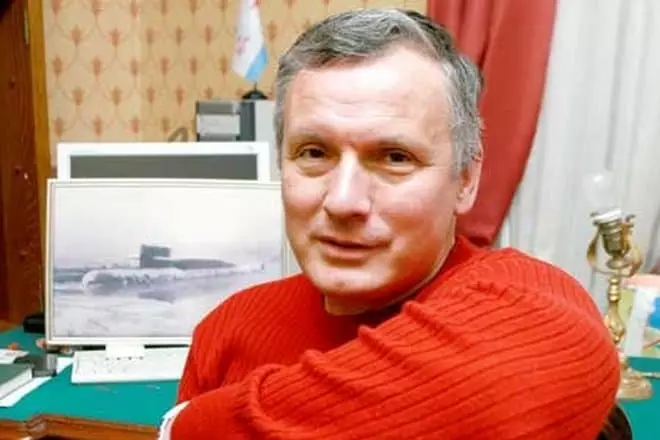 Writer Alexander Pokrovsky.