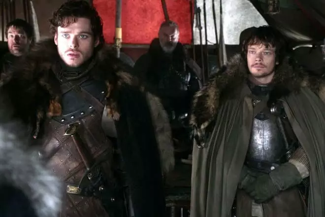 Theon G Grage och Robb Stark