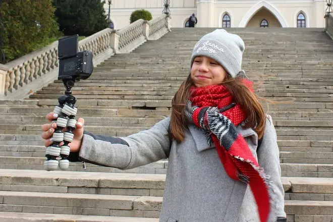 Vídeo Blogger Katya Adushkina