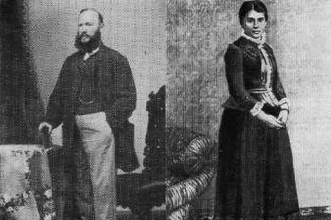 Alexander Ostrovsky y Maria Bakhmetyev