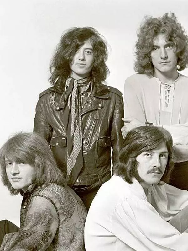 Grupa "LED ZEPPELIN" - Sastav, fotografija, lični život, vijesti, pjesme