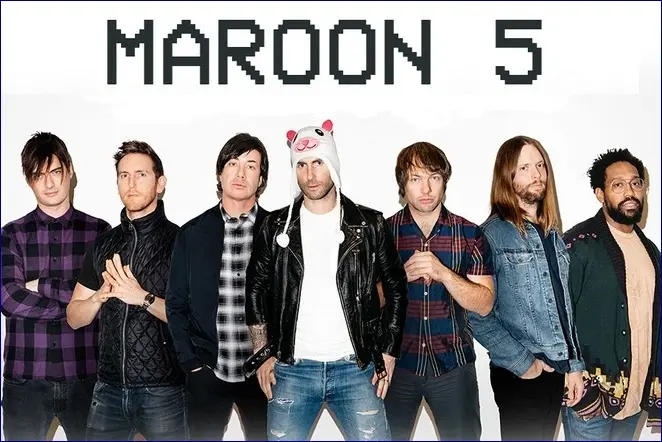 Maroon 5 Groep in 2018