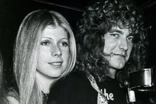 Robert Plant na Michelle Overman.