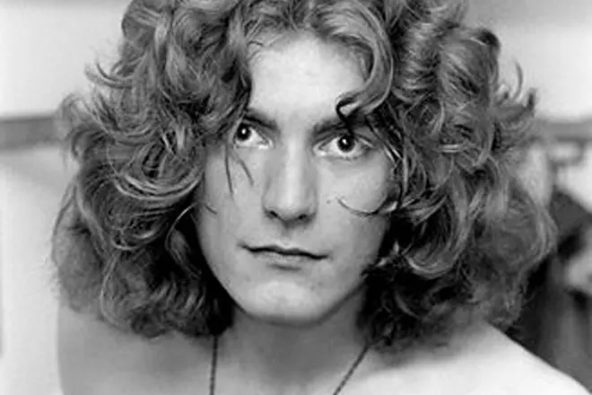 Robert Plant nuorisoon