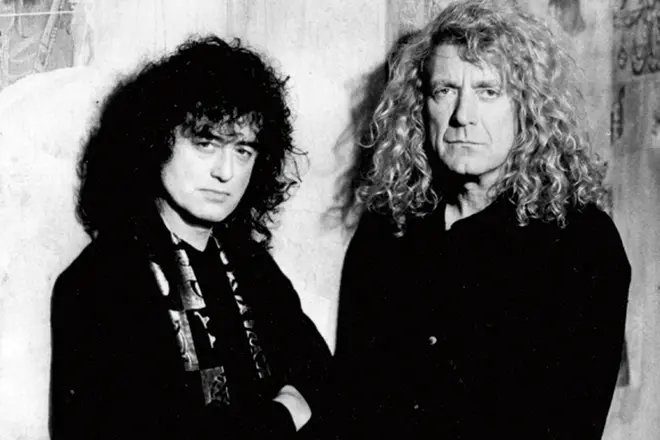 Robert Plant ja Jimmy-sivu