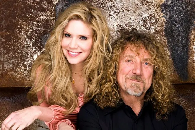 Robert Plant and Alison Krauss