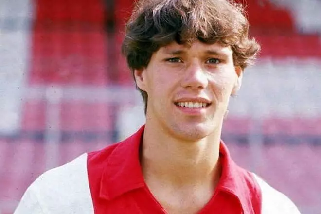 Marco Van Basten na juventude