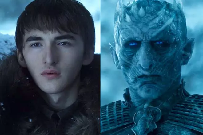 Bran Stark and the King of the night