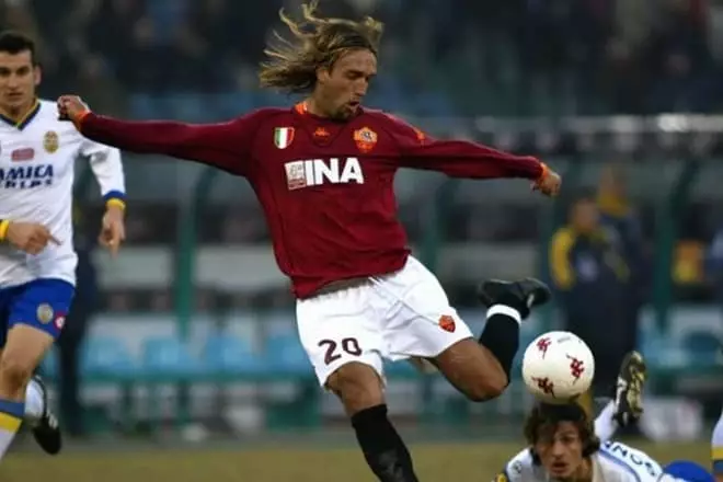 Gabriel Batistuta Kulübü'nde "Roma"