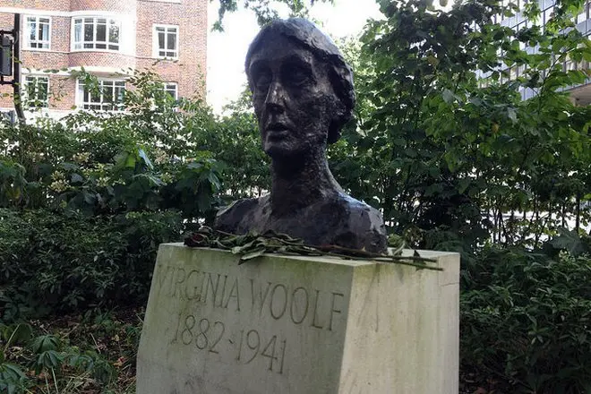 Denkmal an Virginia Wolfe