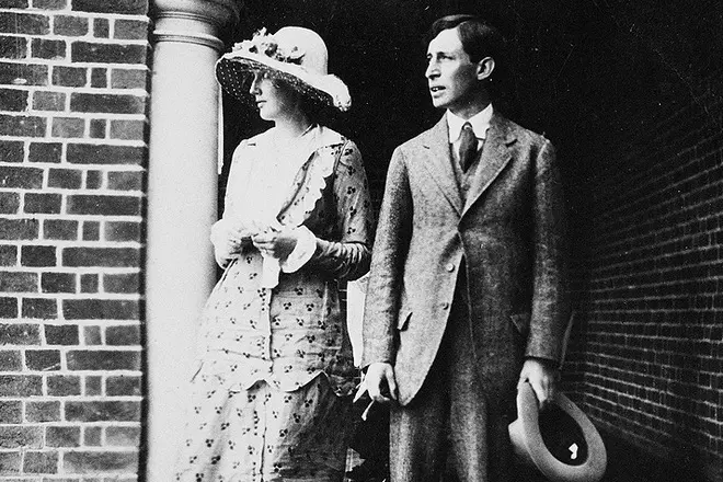 Virginia Wolfe a jej manžel Leonard
