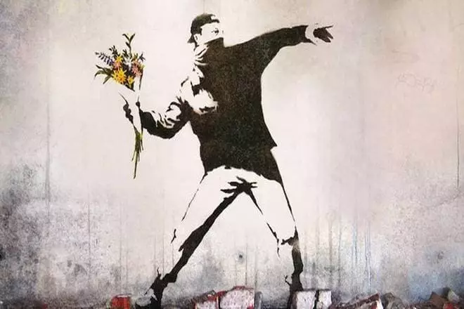 Banksy - biografija, nuotrauka, asmeninis gyvenimas, naujienos, paroda 2021 14361_2