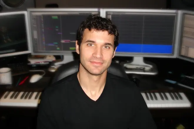 Kompozitorius Ramin Javady.