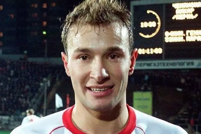 Fotballspiller Konstantin Genic.