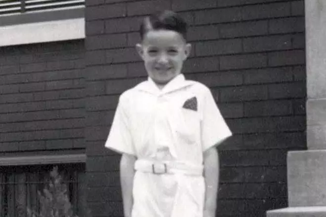 James Gunn gyermekkorban