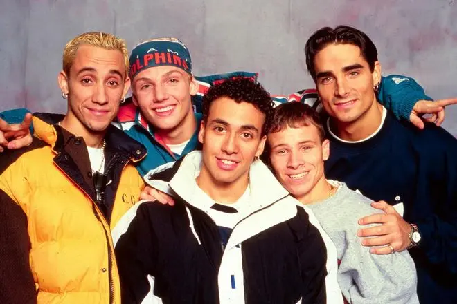 Vondron'olona Backstreet Boys amin'ny Tanora