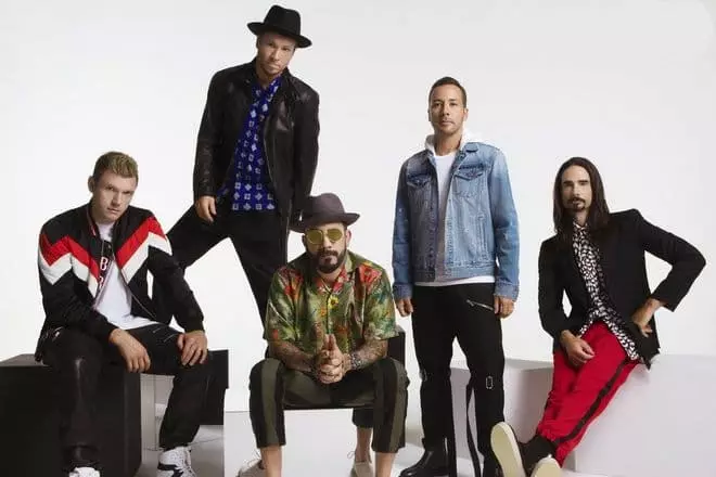 Backstreet Boys Group in 2018